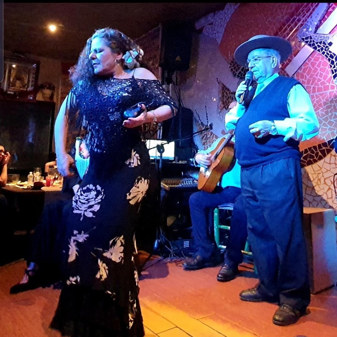 Pepe Esteve canta hoy en el escenario de El Toro y la Luna junto a una bailaora